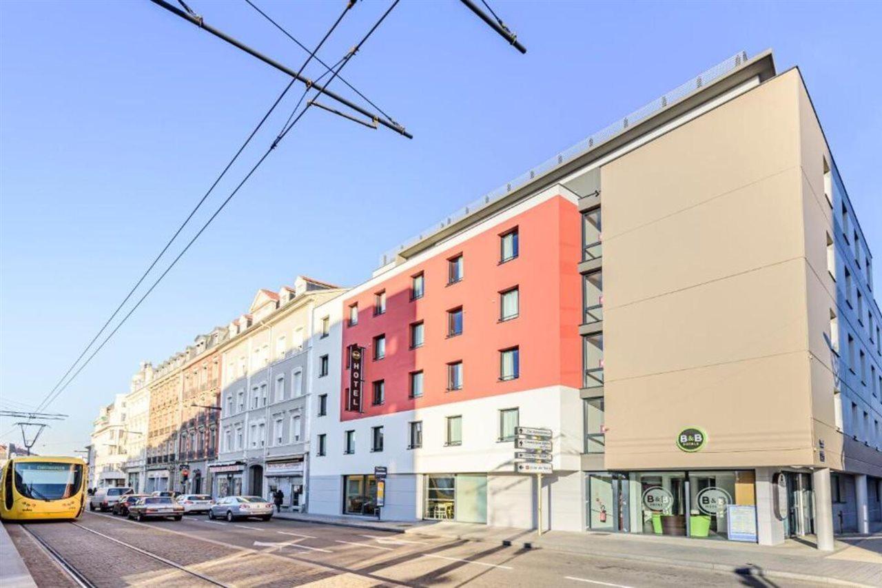 B&B Hotel Mulhouse Centre Zewnętrze zdjęcie