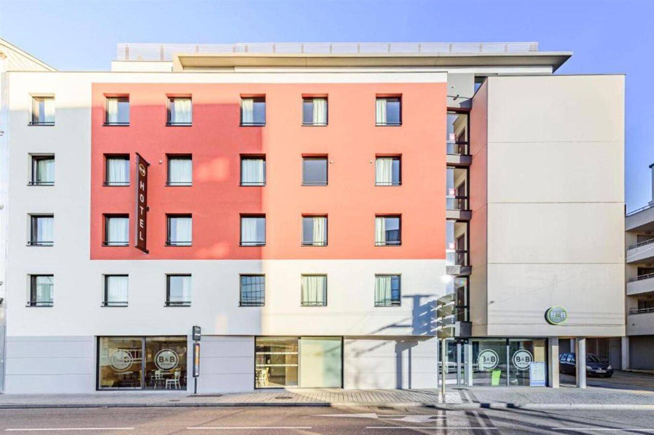 B&B Hotel Mulhouse Centre Zewnętrze zdjęcie