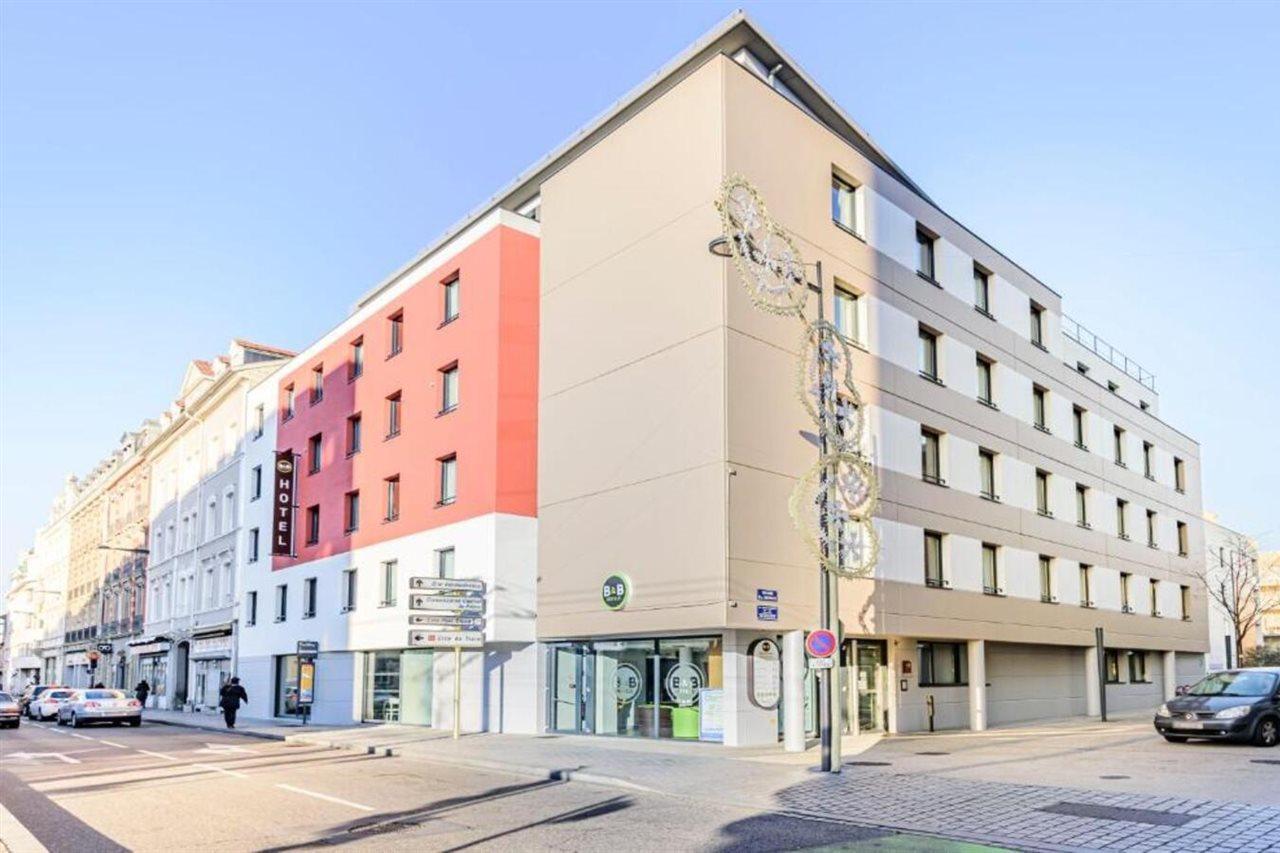B&B Hotel Mulhouse Centre Zewnętrze zdjęcie