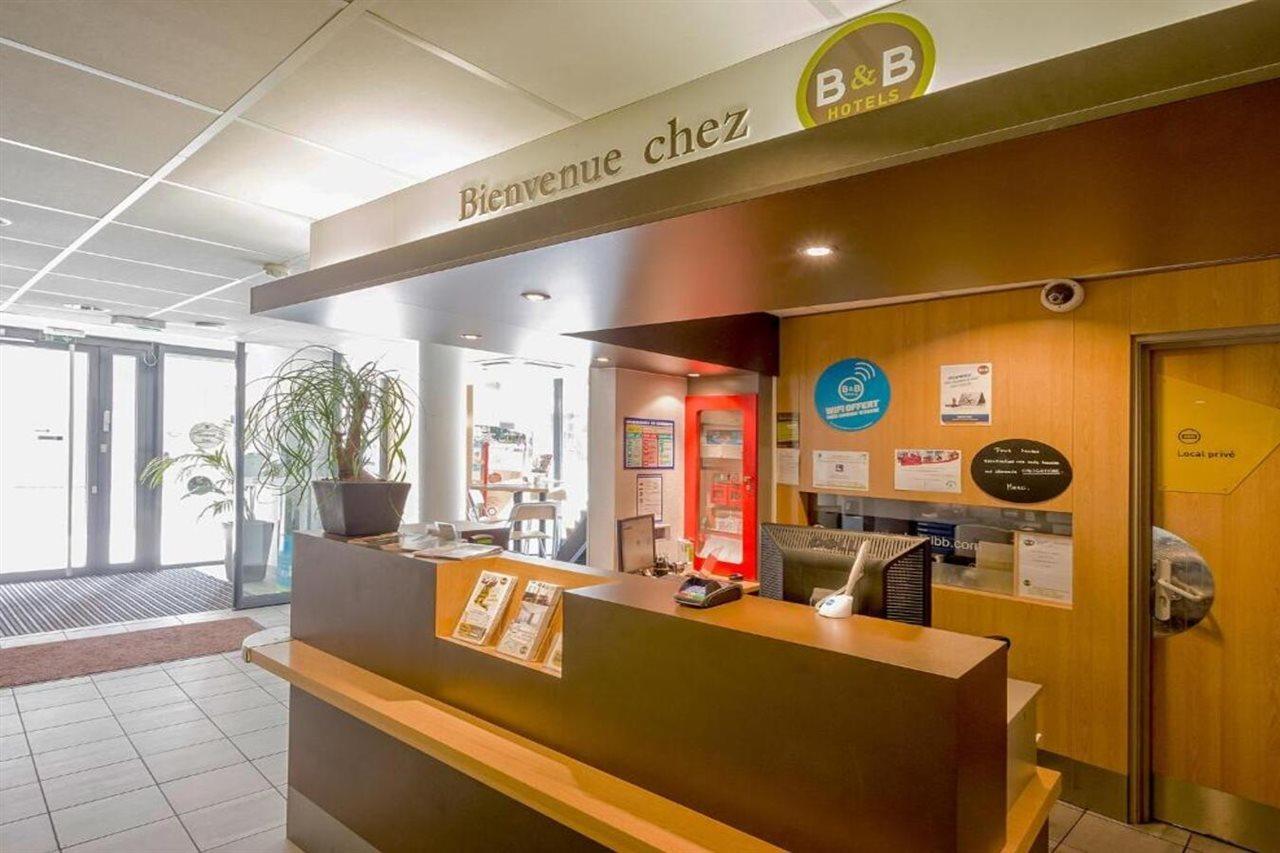 B&B Hotel Mulhouse Centre Zewnętrze zdjęcie