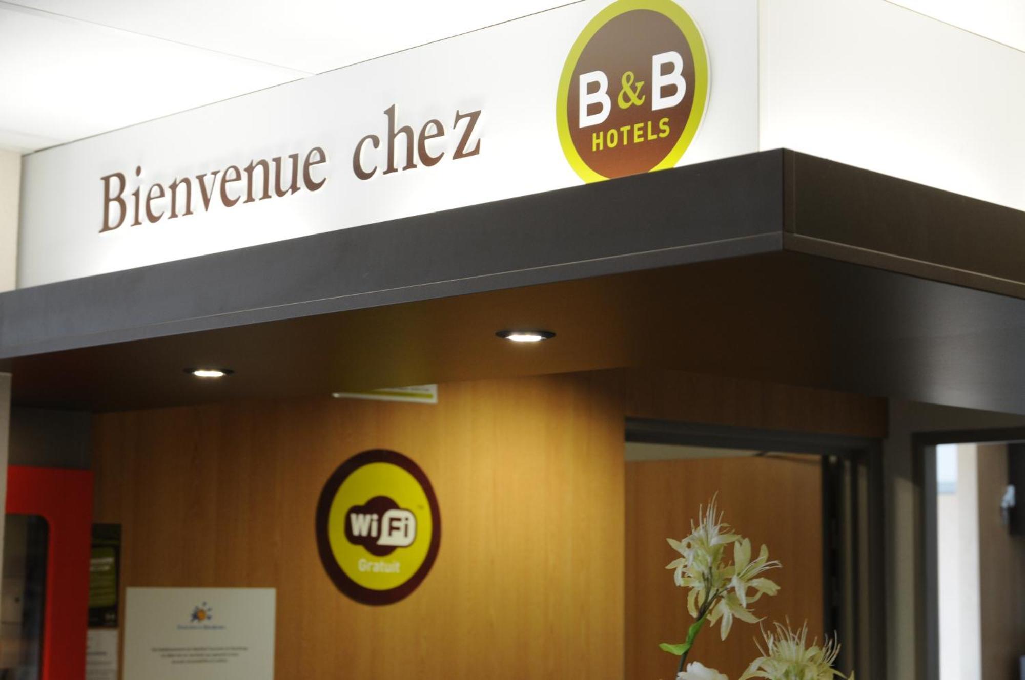 B&B Hotel Mulhouse Centre Zewnętrze zdjęcie