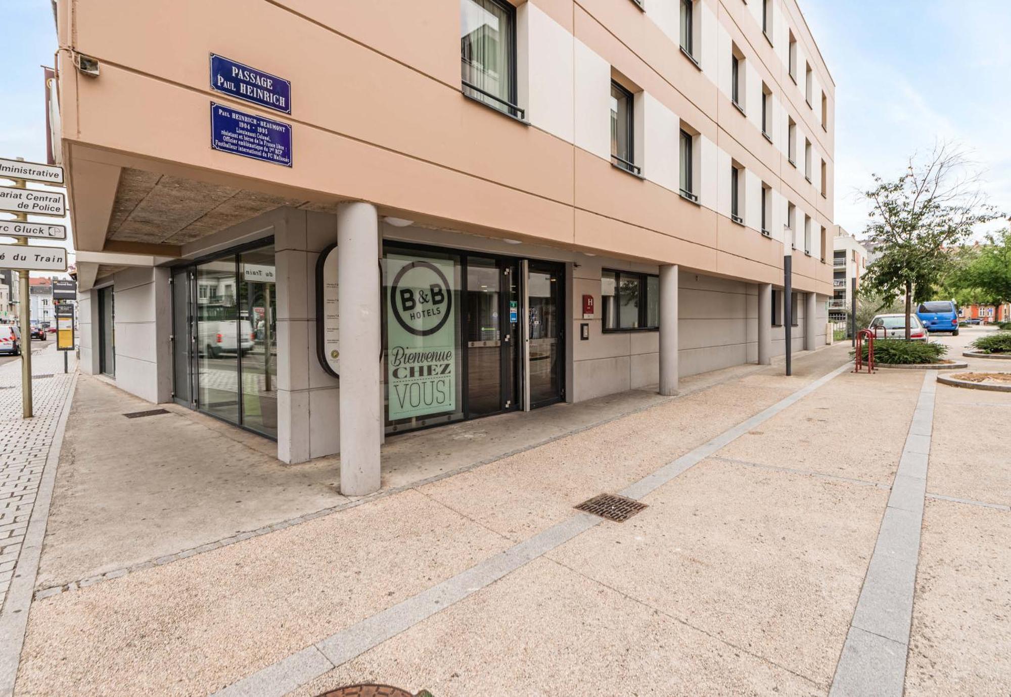 B&B Hotel Mulhouse Centre Zewnętrze zdjęcie