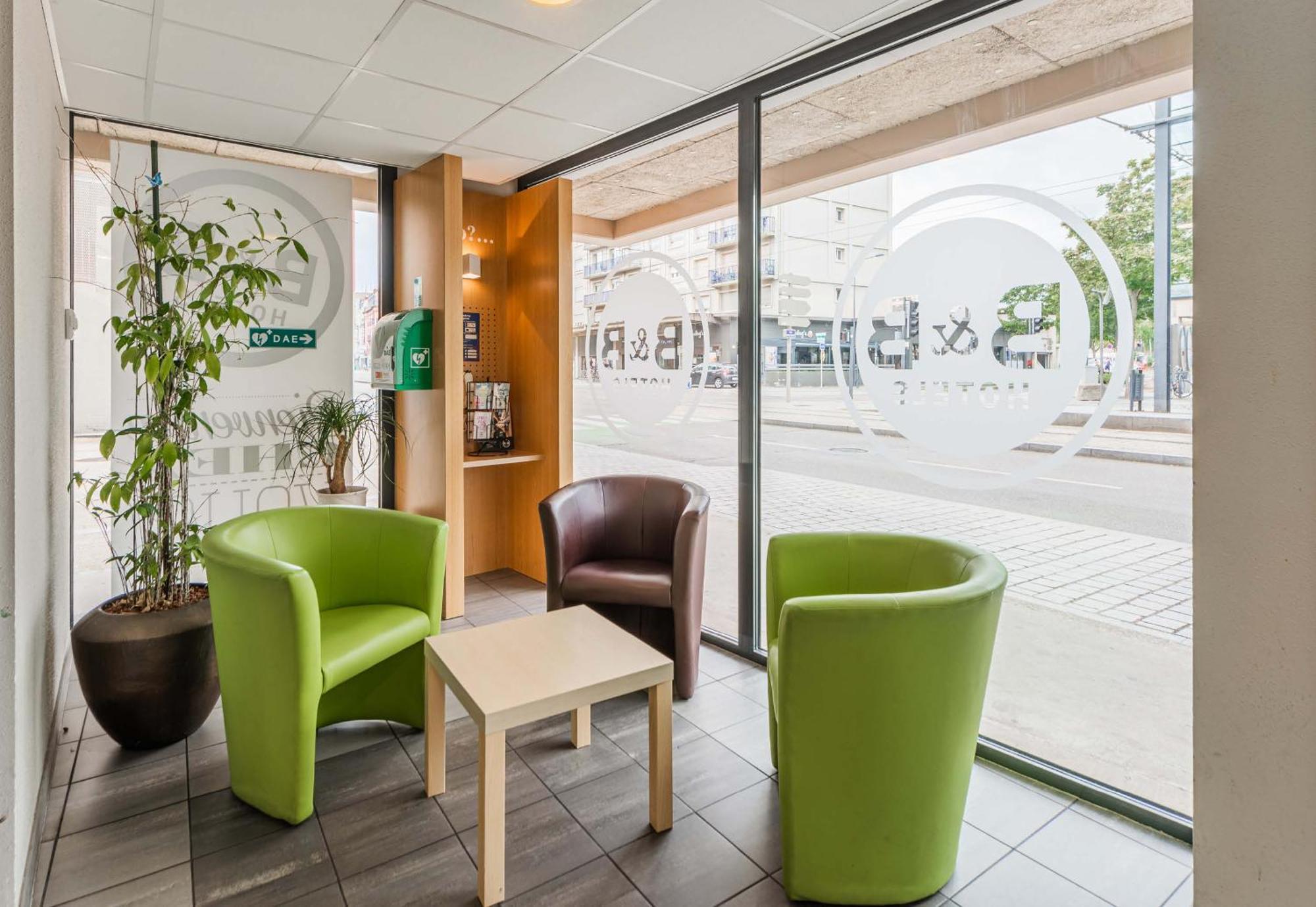 B&B Hotel Mulhouse Centre Zewnętrze zdjęcie
