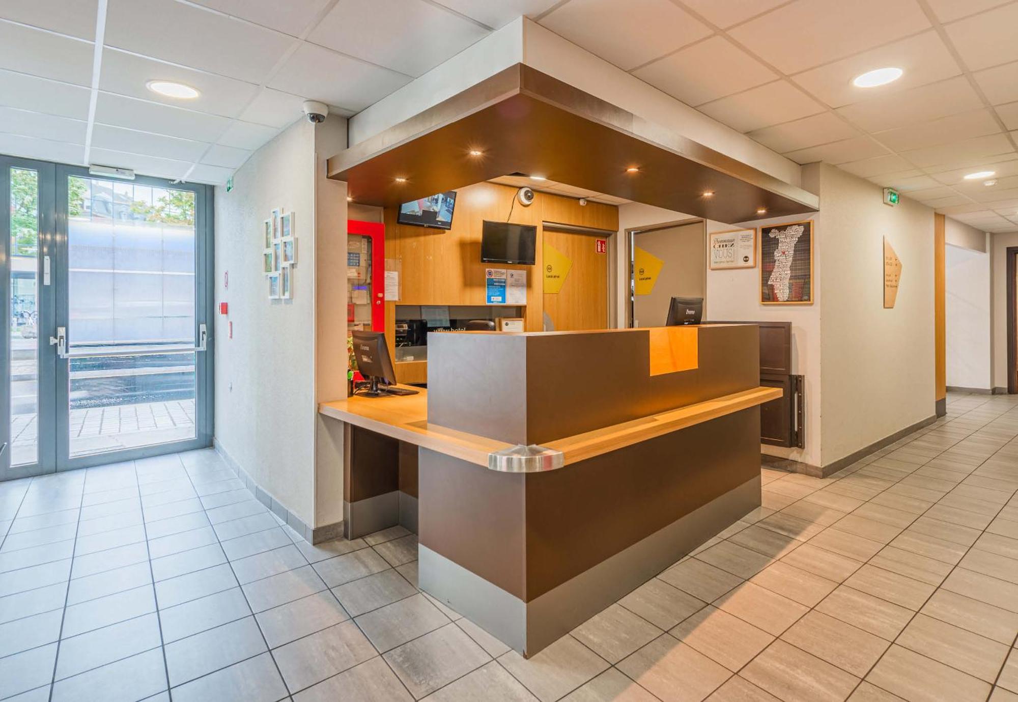 B&B Hotel Mulhouse Centre Zewnętrze zdjęcie