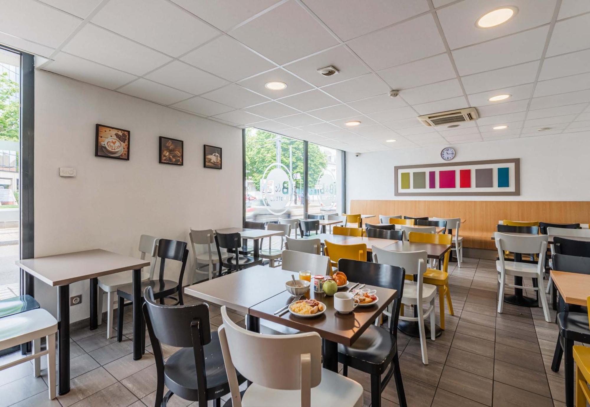 B&B Hotel Mulhouse Centre Zewnętrze zdjęcie