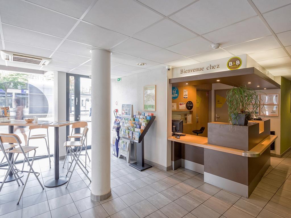 B&B Hotel Mulhouse Centre Zewnętrze zdjęcie