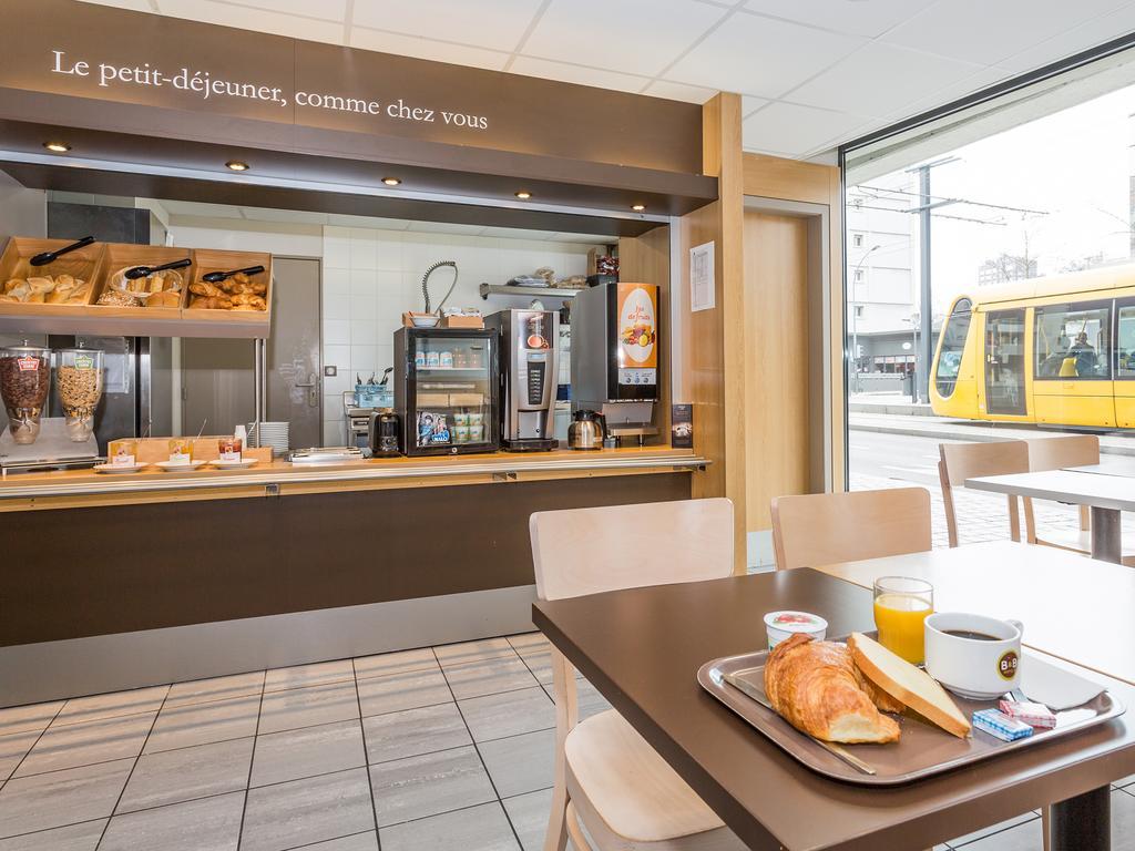 B&B Hotel Mulhouse Centre Zewnętrze zdjęcie