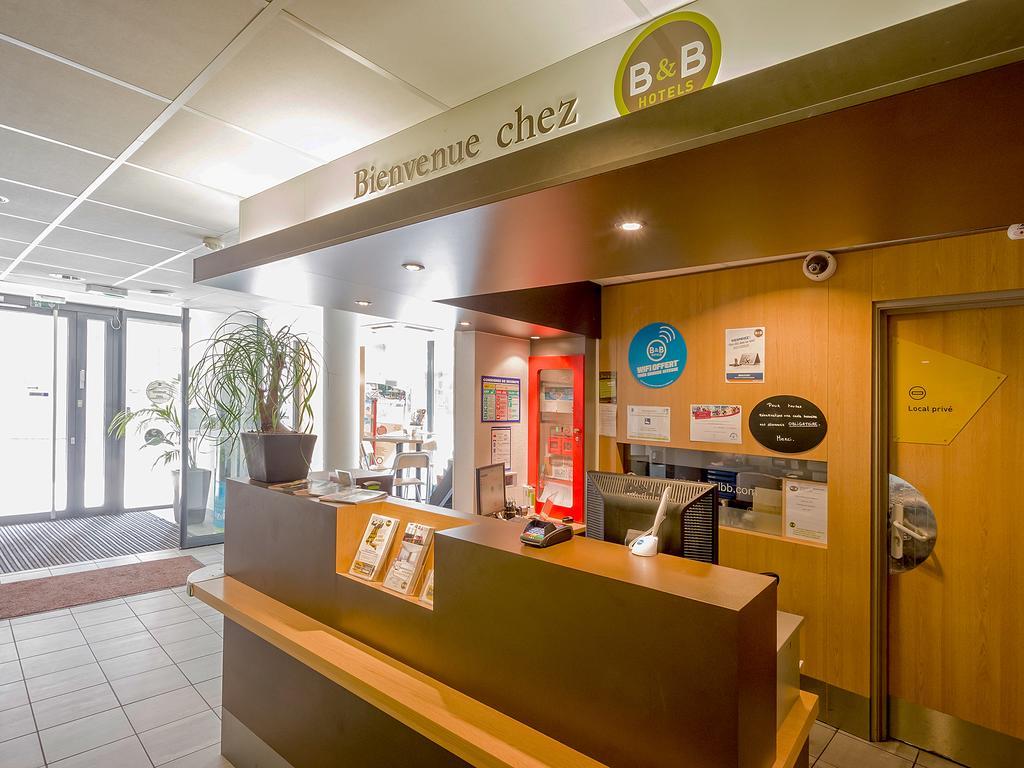B&B Hotel Mulhouse Centre Zewnętrze zdjęcie