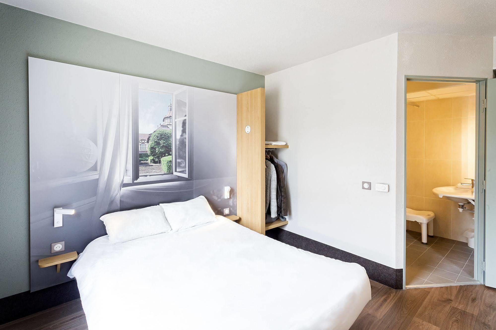 B&B Hotel Mulhouse Centre Zewnętrze zdjęcie