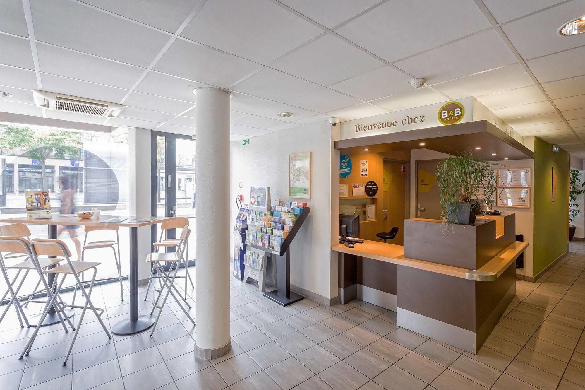 B&B Hotel Mulhouse Centre Zewnętrze zdjęcie