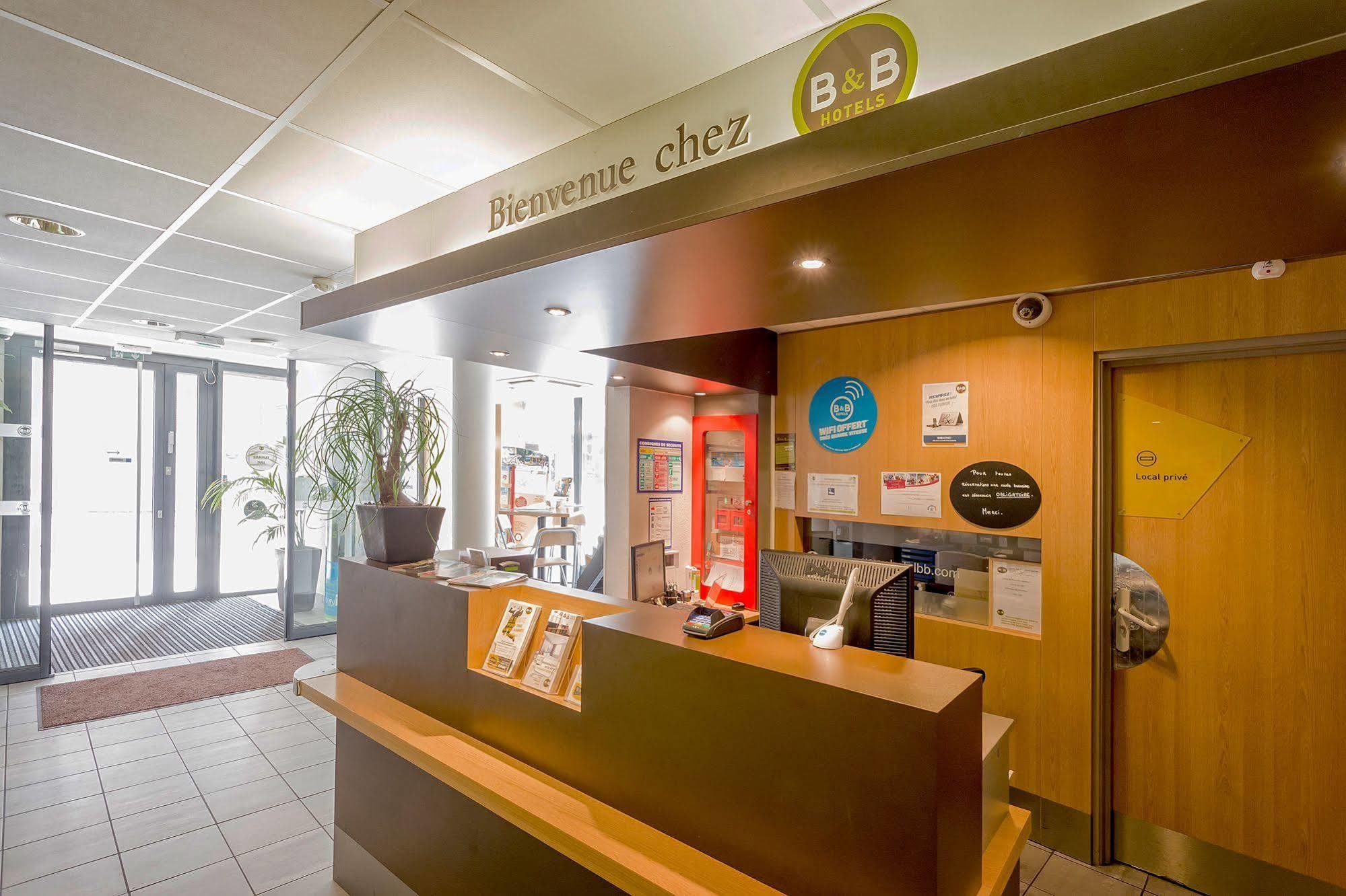 B&B Hotel Mulhouse Centre Zewnętrze zdjęcie