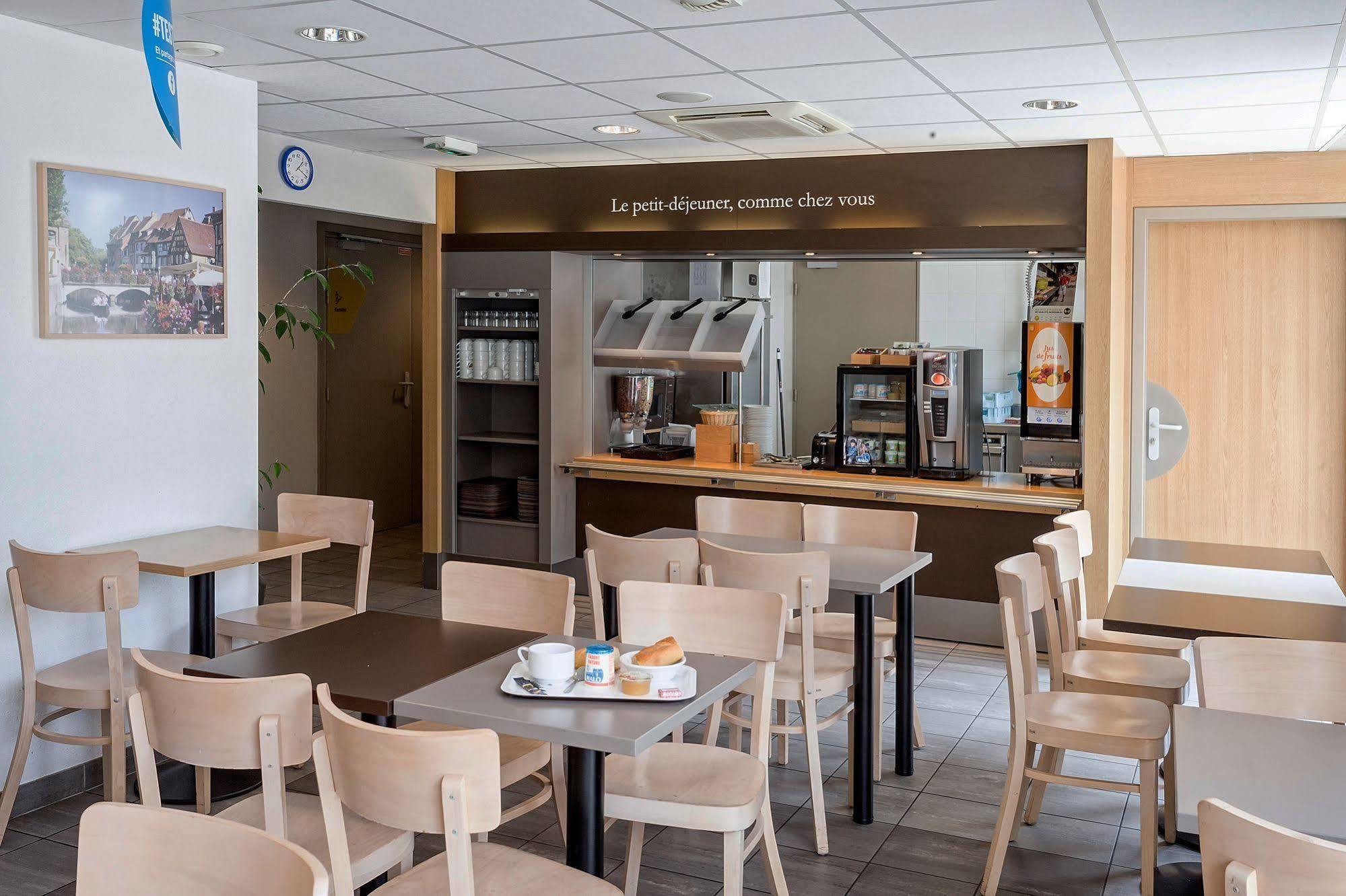 B&B Hotel Mulhouse Centre Zewnętrze zdjęcie
