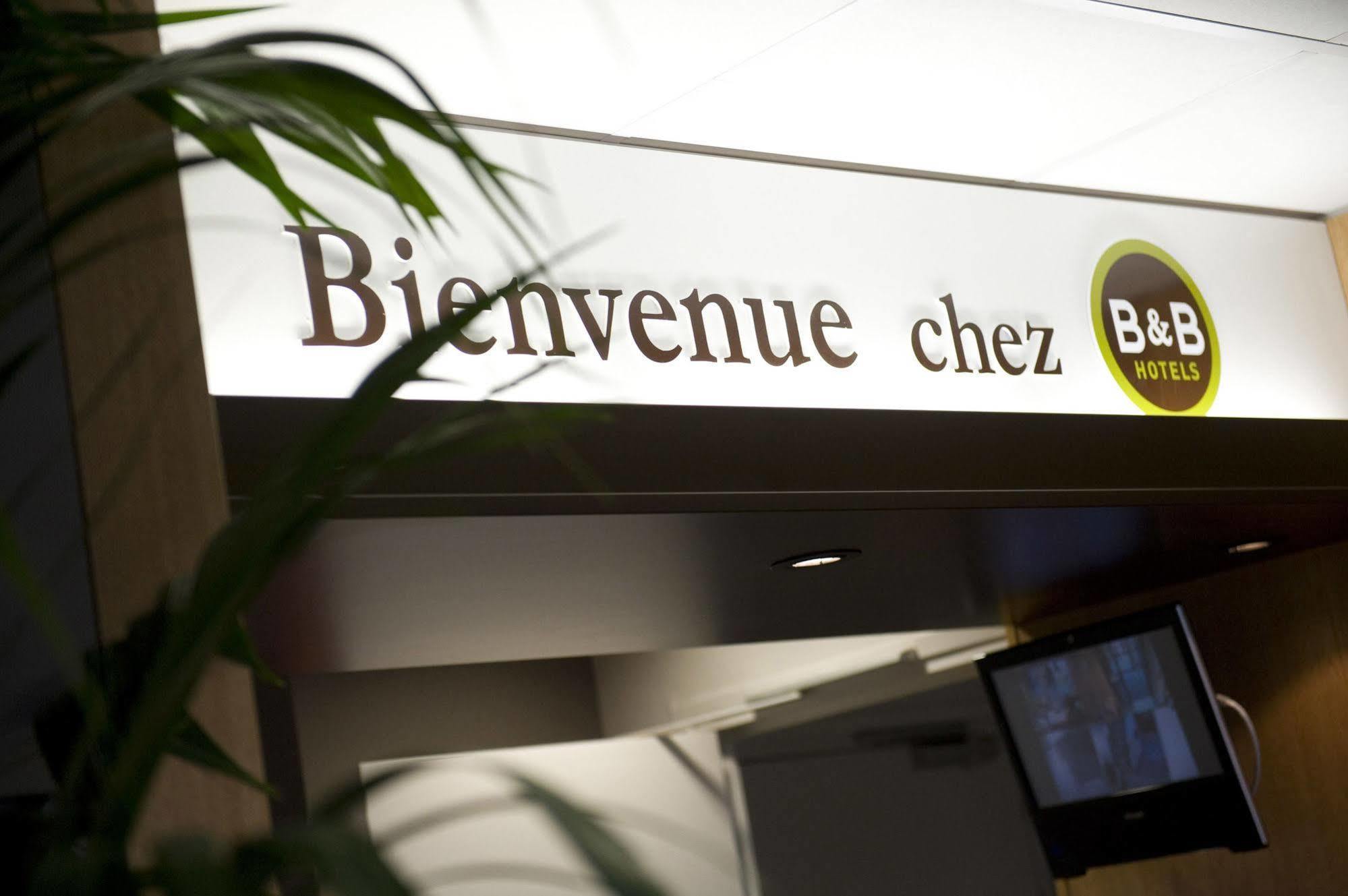 B&B Hotel Mulhouse Centre Zewnętrze zdjęcie