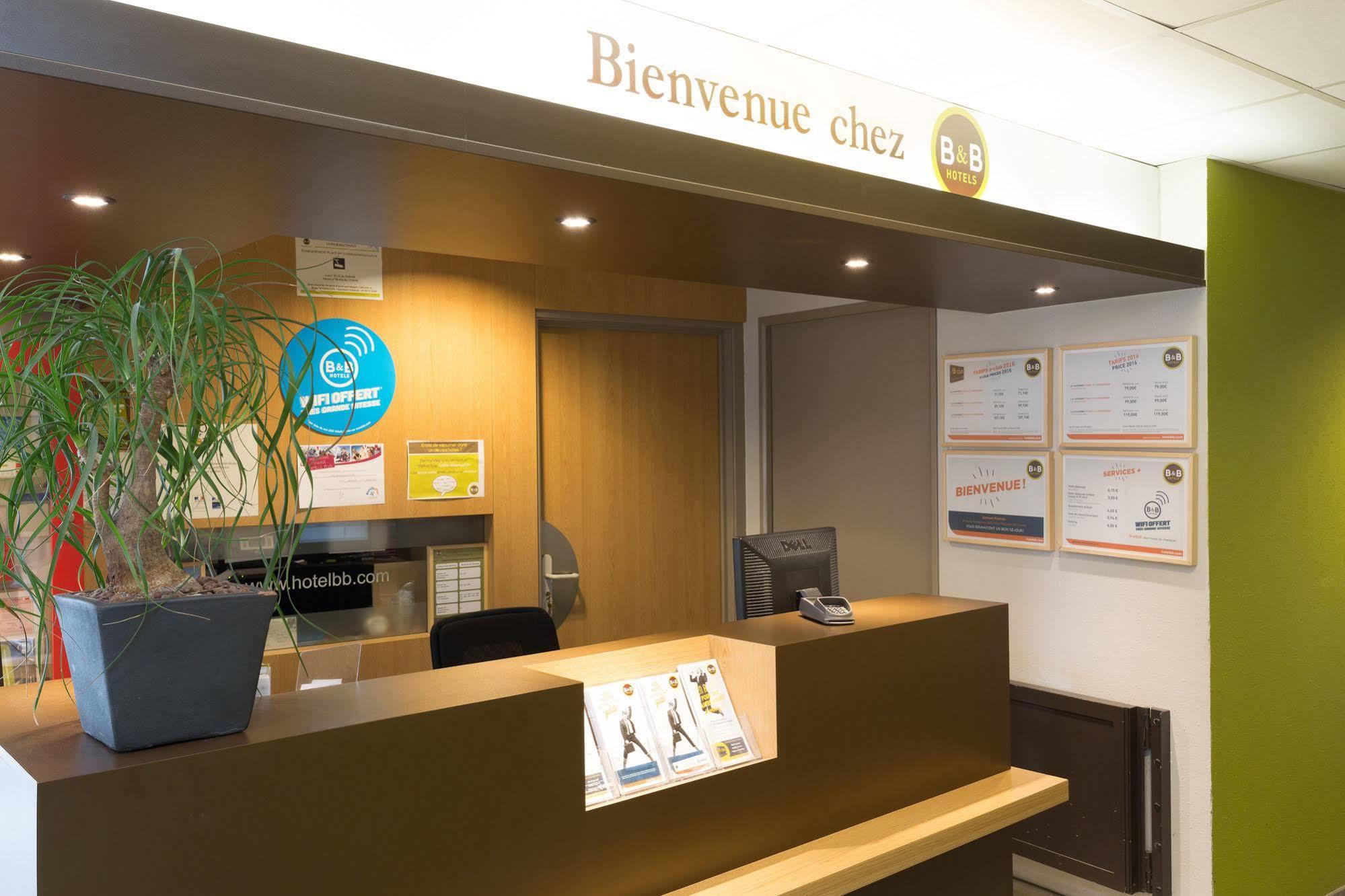 B&B Hotel Mulhouse Centre Zewnętrze zdjęcie