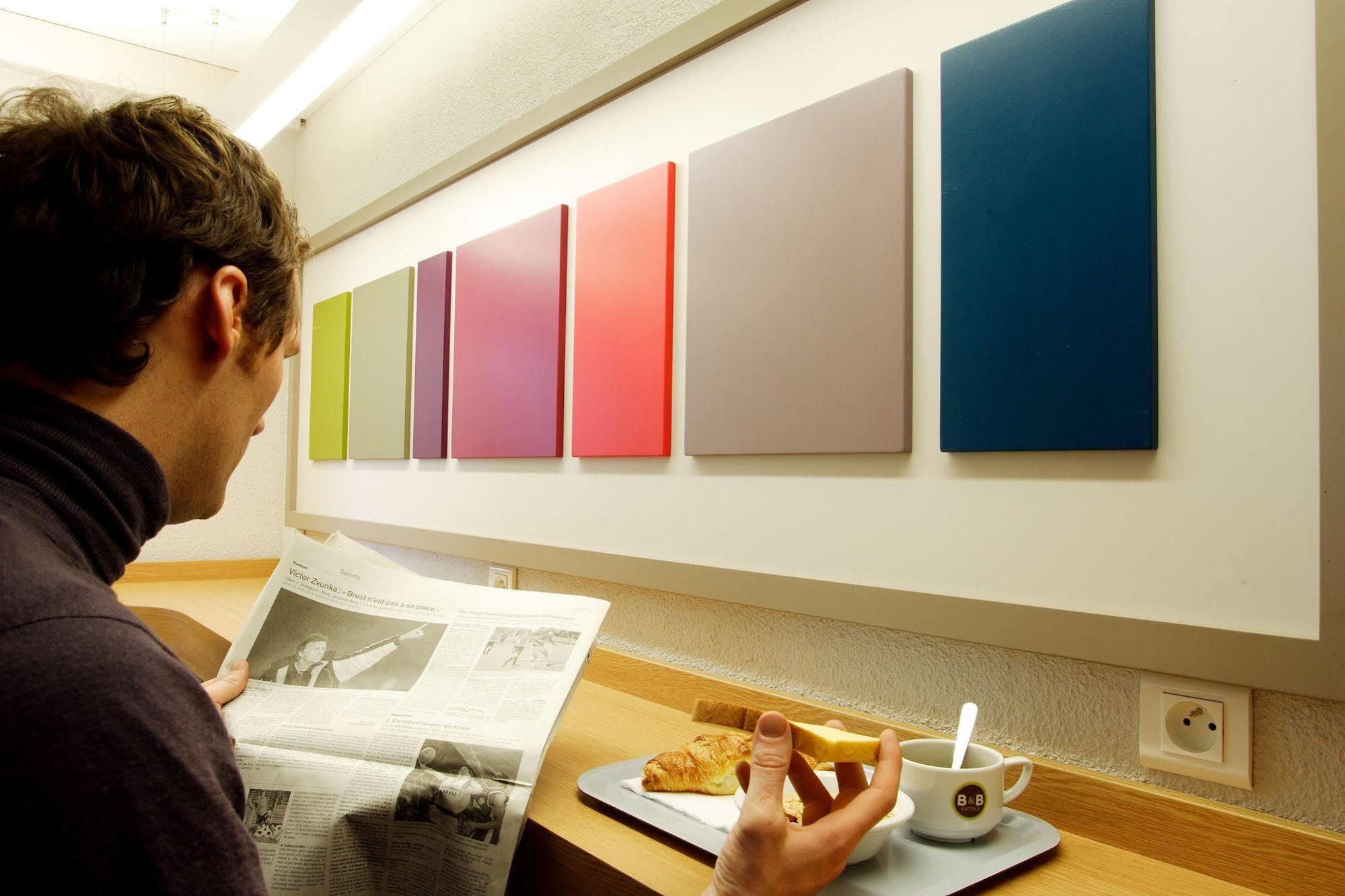 B&B Hotel Mulhouse Centre Zewnętrze zdjęcie