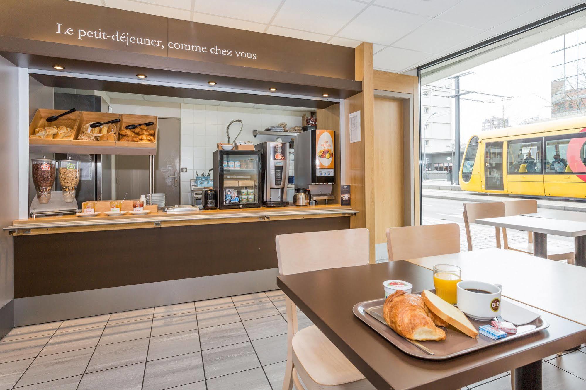 B&B Hotel Mulhouse Centre Zewnętrze zdjęcie