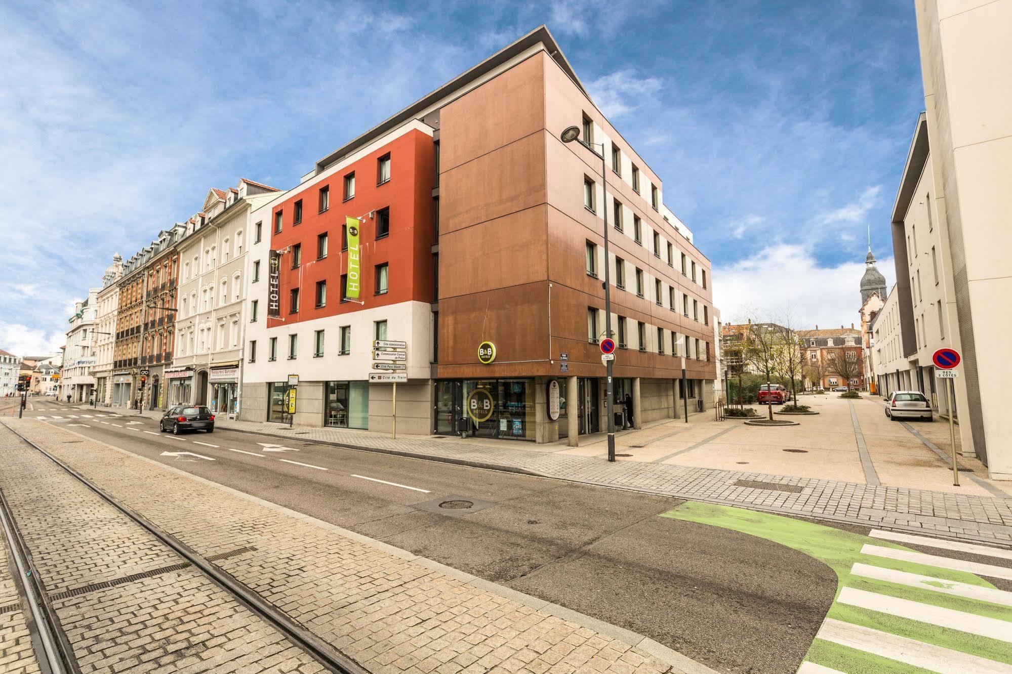 B&B Hotel Mulhouse Centre Zewnętrze zdjęcie