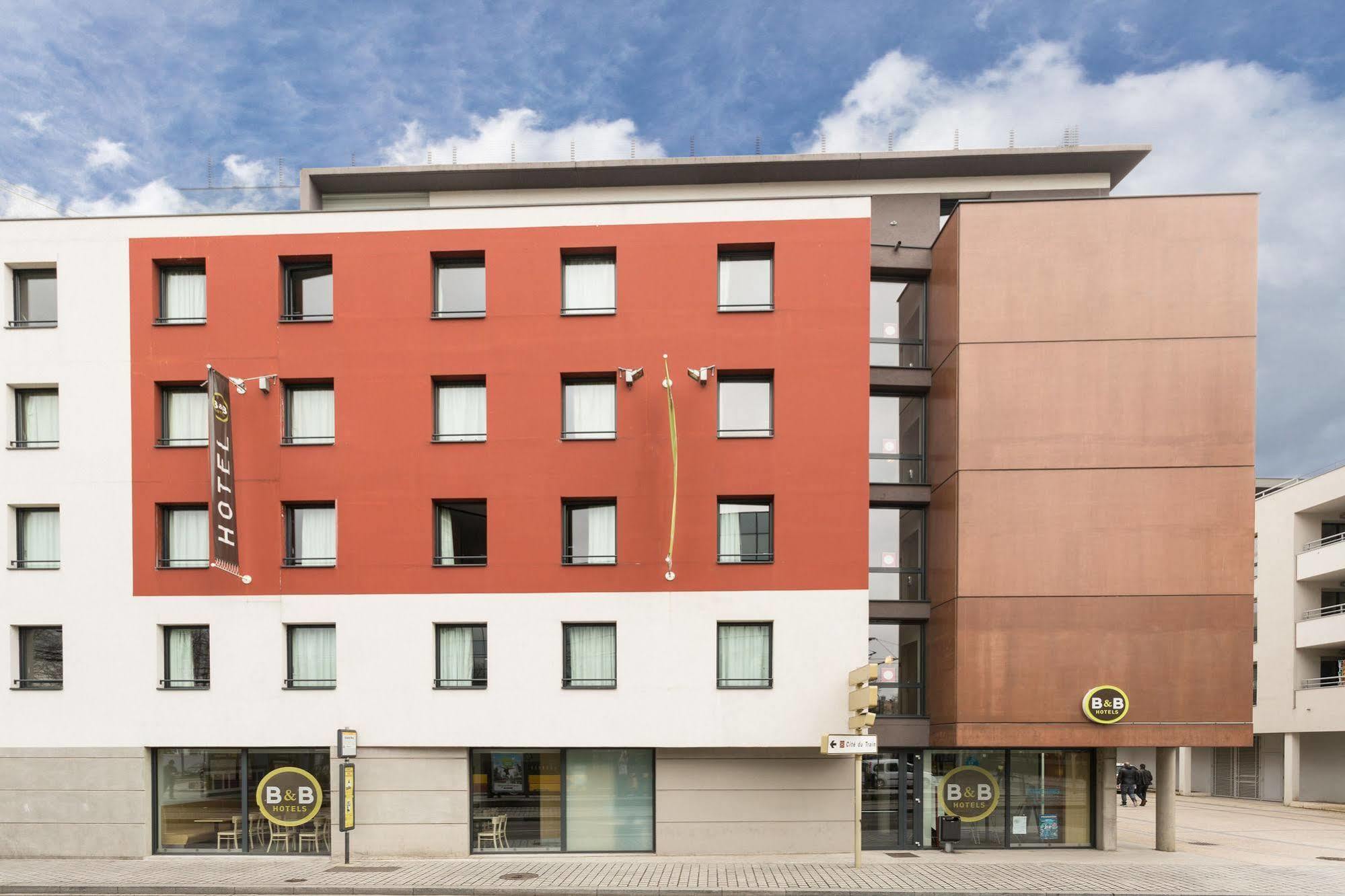 B&B Hotel Mulhouse Centre Zewnętrze zdjęcie