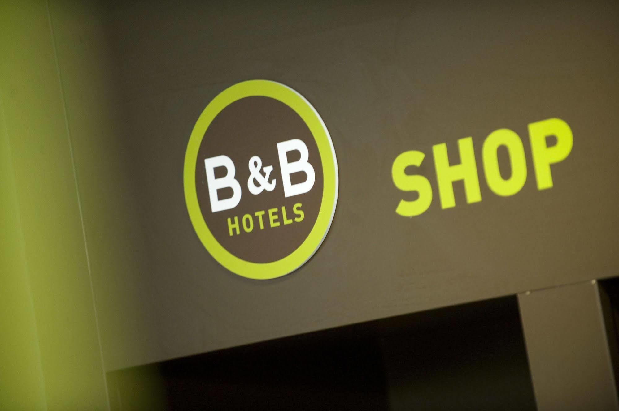 B&B Hotel Mulhouse Centre Zewnętrze zdjęcie
