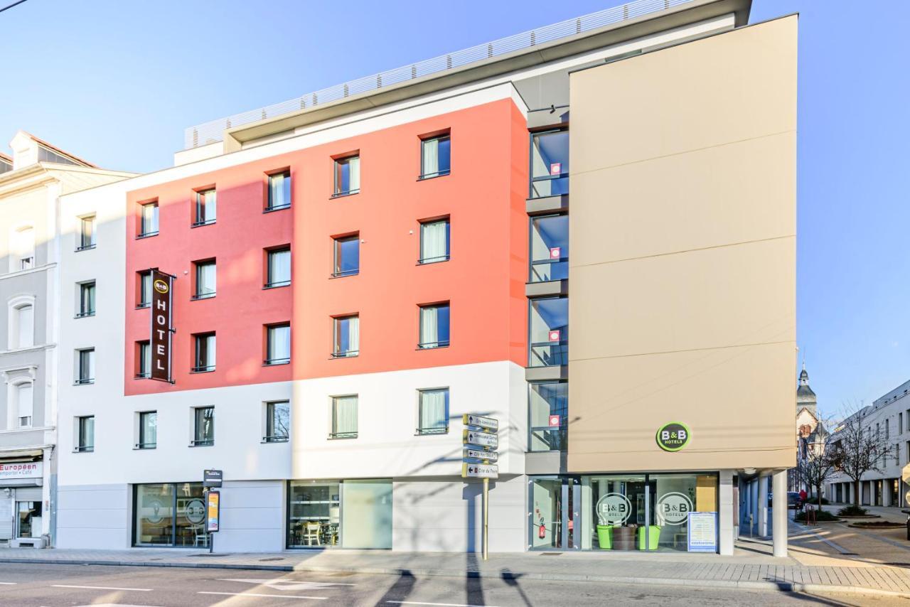 B&B Hotel Mulhouse Centre Zewnętrze zdjęcie